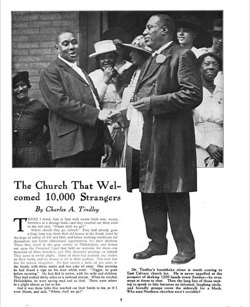"The Church That Welcomed 10,000 Strangers," The Outlook, 1919. 